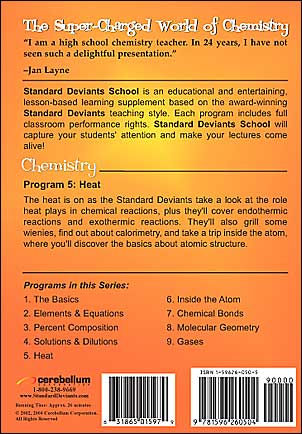 Standard Deviants School: Chemistry, Vol. 5 - Heat