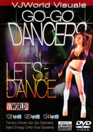 Title: VJWorld Visuals: Go-Go Dancers - Let's Dance