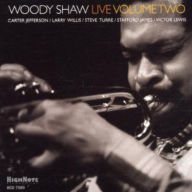 Title: Woody Shaw Live, Vol. 2, Artist: Woody Shaw