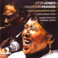 Title: Don't Misunderstand: Live In New York, Artist: Etta Jones