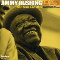 Title: The Scene: Live in New York, Artist: Jimmy Rushing