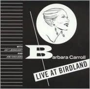 Title: Live at Birdland, Artist: Carroll,Barbara