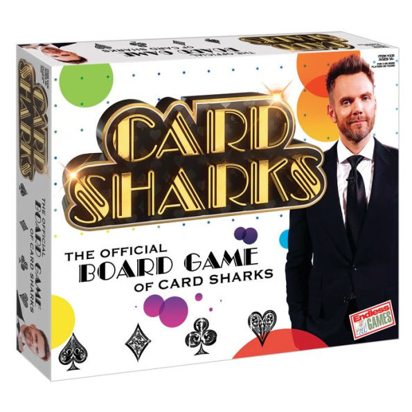 Card Sharks -The Official Board Game