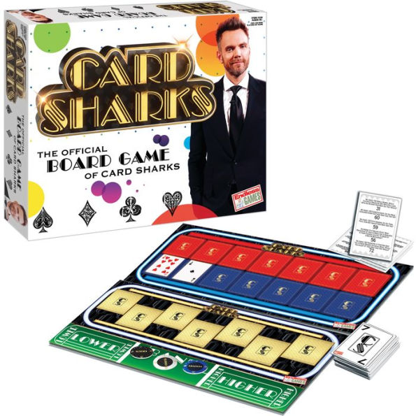 Card Sharks -The Official Board Game