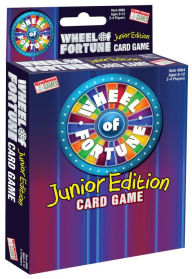 Title: Wheel of Fortune Junior Edition Card Game