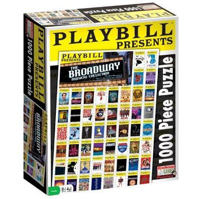 Playbill Puzzle | 632468050053 | Item | Barnes & Noble®