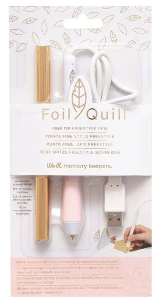 Foil Quill Bold Tip We R Memory Keepers