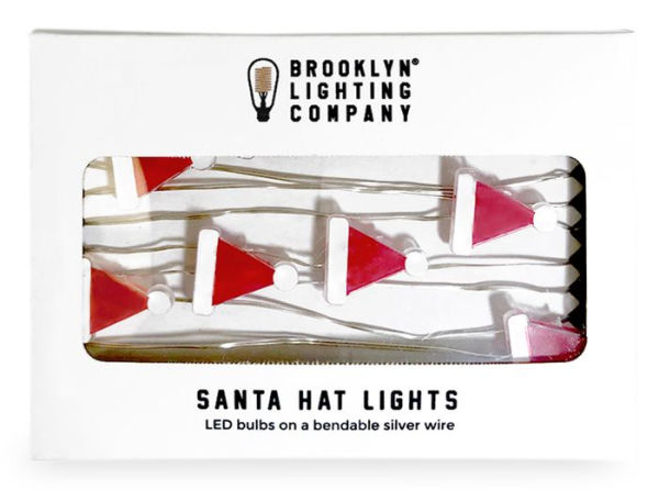 Santa Hat Mini Brooklyn Lighting Wire Lights