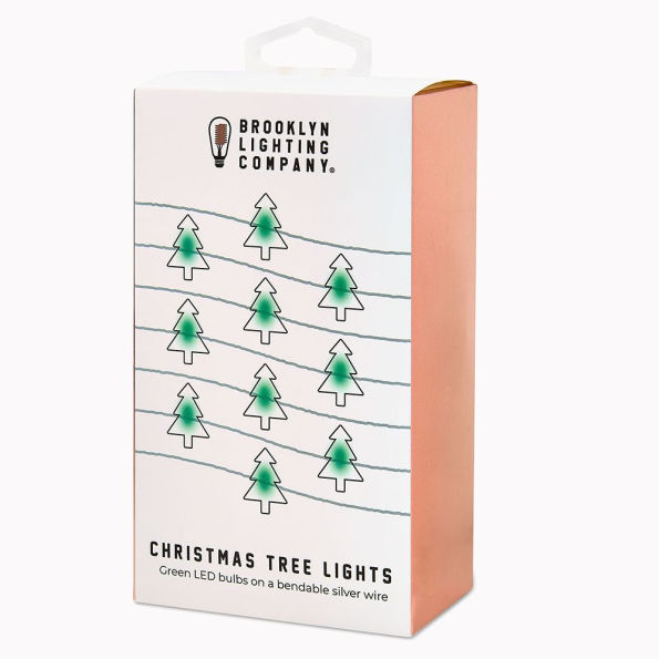 Brooklyn Lighting Co Christmas Tree Wire Lights