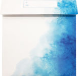 Alternative view 2 of LP Gift Sleeve - Blue Tie-dye