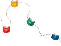 Alternative view 2 of Brooklyn Lighting Company Book Wire Lights