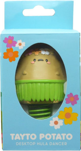 Smoko Tayto Potato Dashboard Hula Dancer