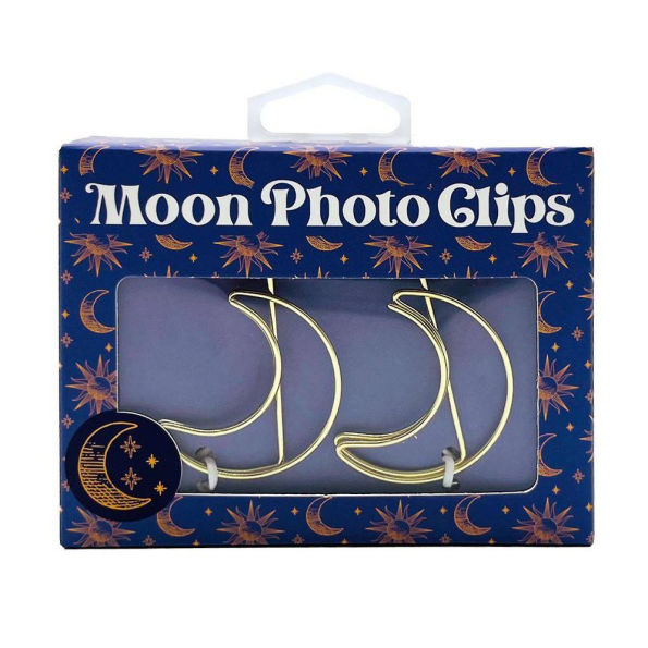 Moon Photo Clip Garland