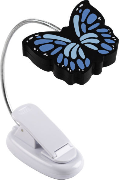 Butterfly Book Light - Blue