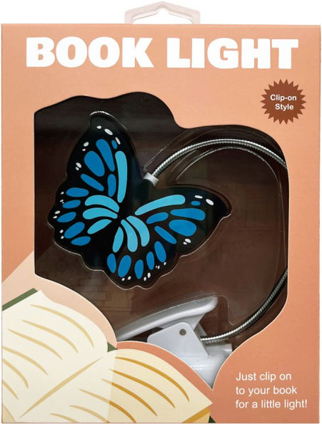 Butterfly Book Light - Blue