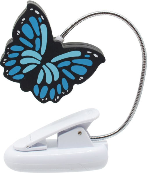 Butterfly Book Light - Blue