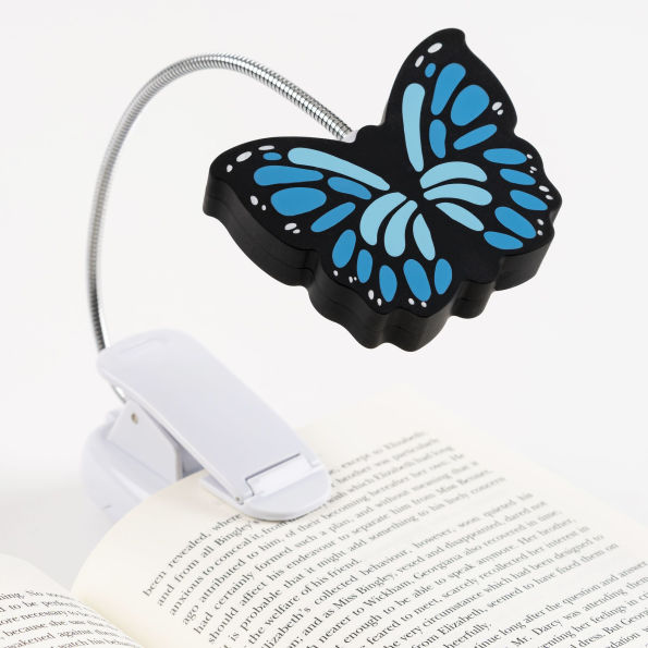 Butterfly Book Light - Blue