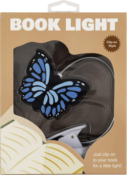 Butterfly Book Light - Blue