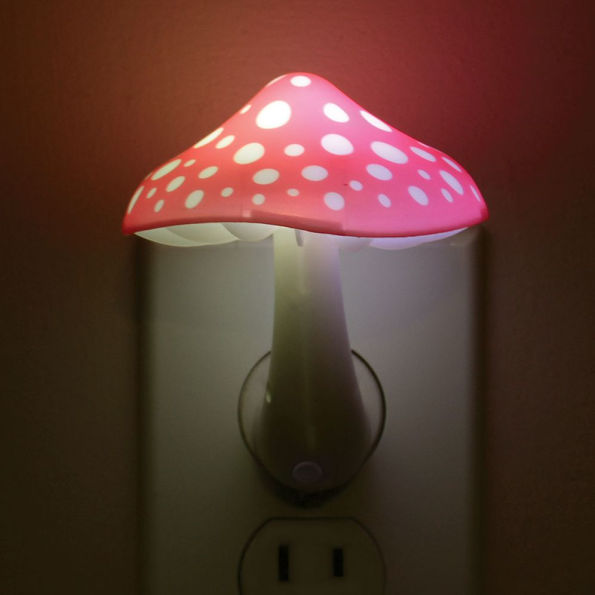 Mushroom Night Light