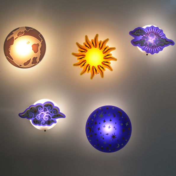 Celestial Adhesive LED Lights