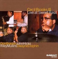 Title: Live at Sweet Basil, Artist: Cecil Brooks III