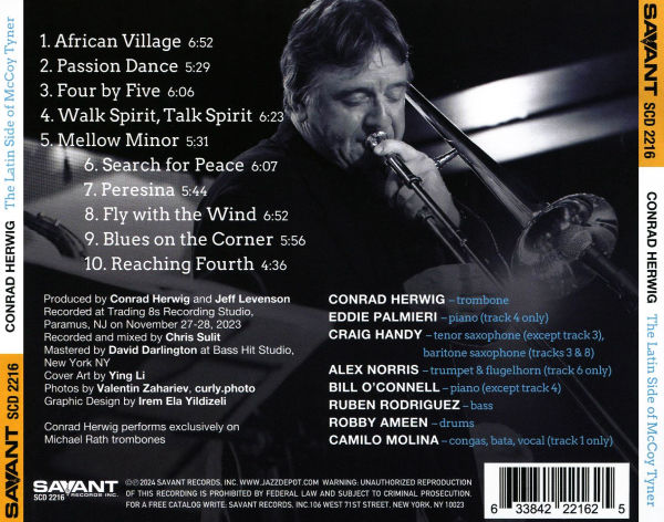The Latin Side of McCoy Tyner