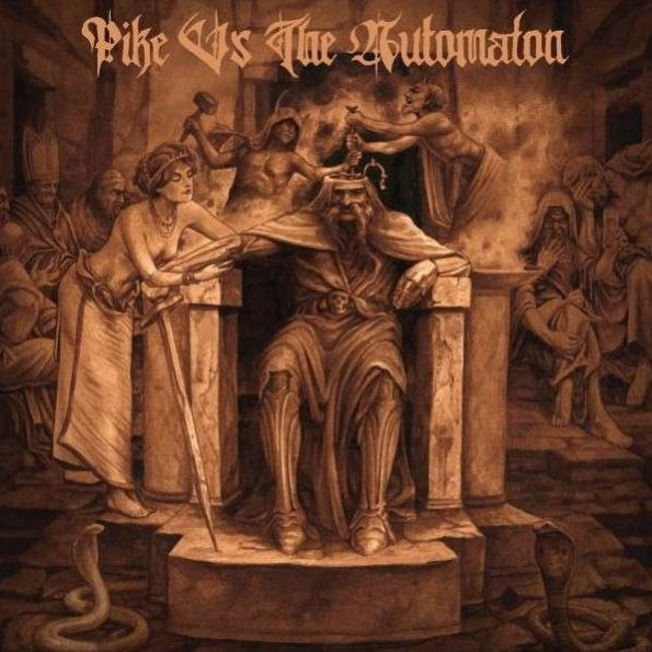 Pike vs. The Automaton [Orchid Vinyl]