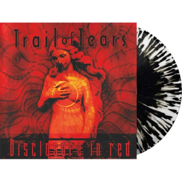 Disclosure in Red [Limited Splatter White & Black Vinyl in Gatefold]