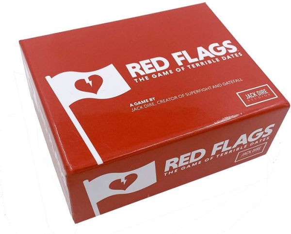 Red Flags Core Deck Party Game