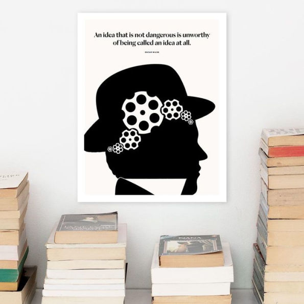 GEARS Print (Oscar Wilde)