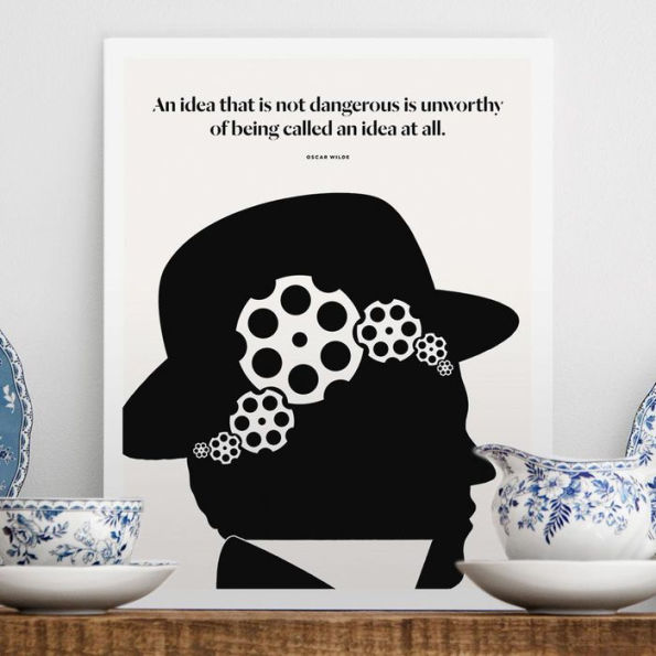 GEARS Print (Oscar Wilde)