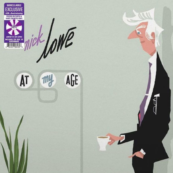 At My Age [B&N Exclusive] [Purple & White Cornetto Vinyl]