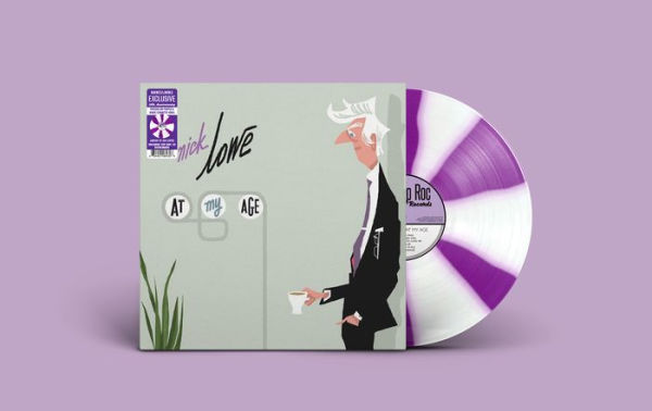 At My Age [B&N Exclusive] [Purple & White Cornetto Vinyl]