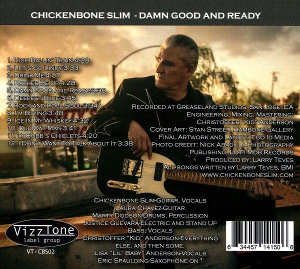 Damn Good and Ready