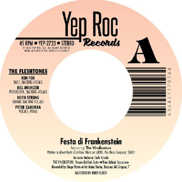 Festa Di Frankenstein/The Dedication Song