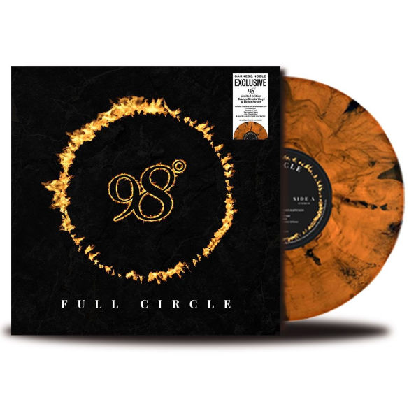 Full Circle [Orange Smoke Vinyl + Poster] [Barnes & Noble Exclusive]