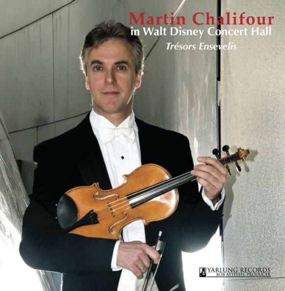 Martin Chalifour in Walt Disney Concert Hall