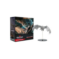 Title: WizKids Dungeons & Dragons Icons of the Realms: Elemental Evil Silver Dragon Premium Figure