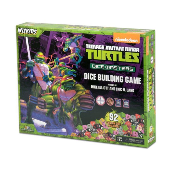 WizKids Teenage Mutant Ninja Turtles Dice Building Game: Box Set