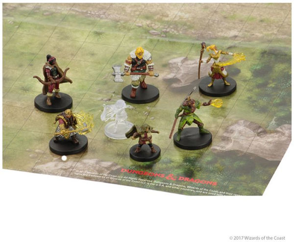 D&D Icons of the Realms: Miniatures Epic Level Starter by WizKids