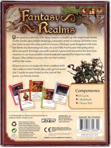 Fantasy Realms