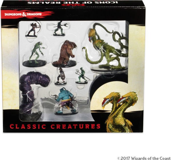 D&D Classic Creatures