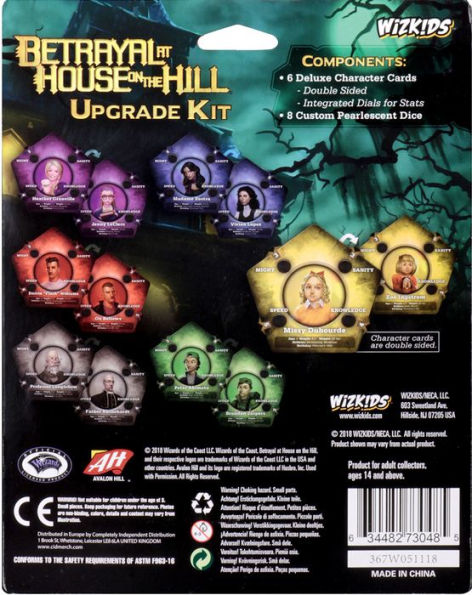 Betrayal at House on the Hill Upgrade Kit