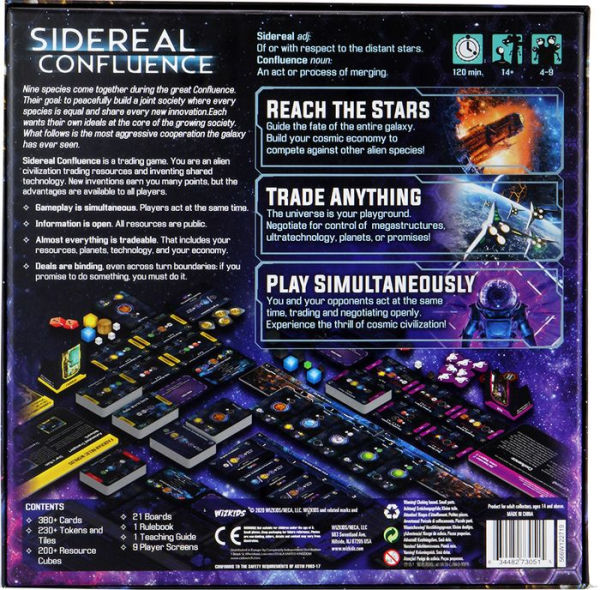 Sidereal Confluence Remastered Edition