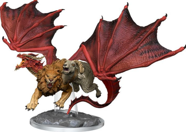 Dungeons & Dragons Nolzur's Marvelous Miniatures: Paint Night Kit #7 - Chimera