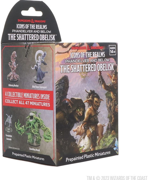 Dungeons & Dragons Icons of the Realms Phandelver and Below The Shattered Obelisk Individual Booster