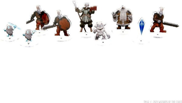 D&D IotR Rime of Frostmaiden 2D Frost Giant