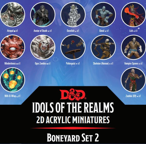 D&D IotR Boneyard 2D Set 2