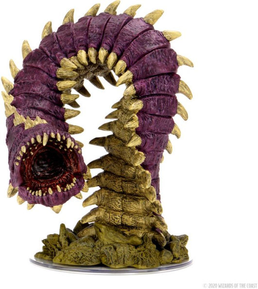 D&D IotR Fangs&Talons Purple Worm Prem Set