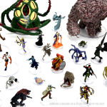 Alternative view 6 of D&D IotR Mini Van Richten Guide to Raven